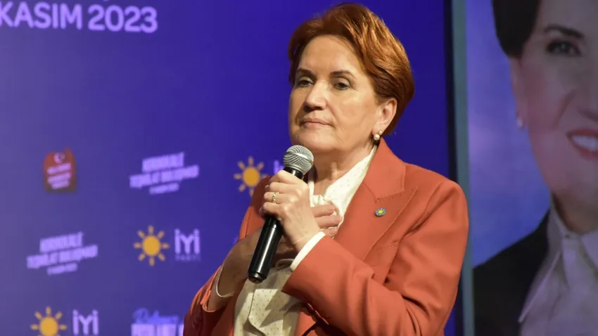 Meral Akşener'den 'kayıp para' açıklaması
