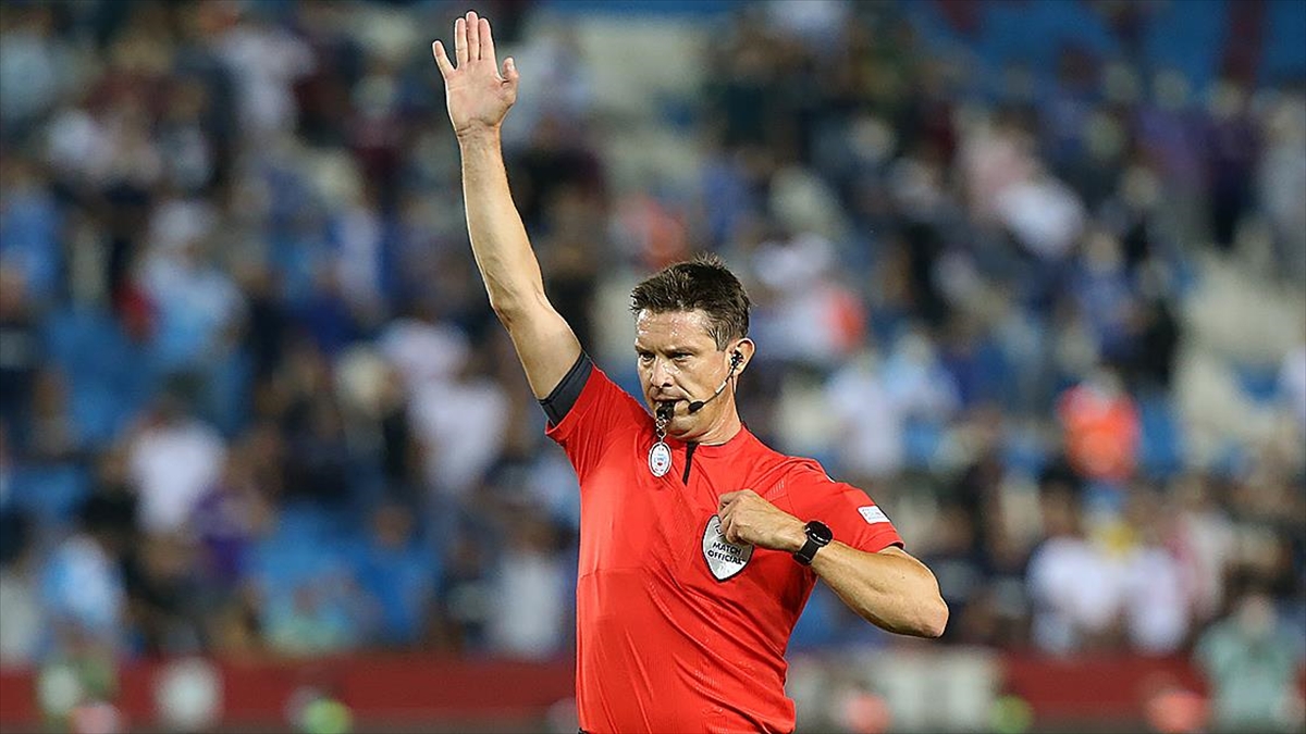 Galler-türkiye Maçını Sloven Hakem Matej Jug Yönetecek