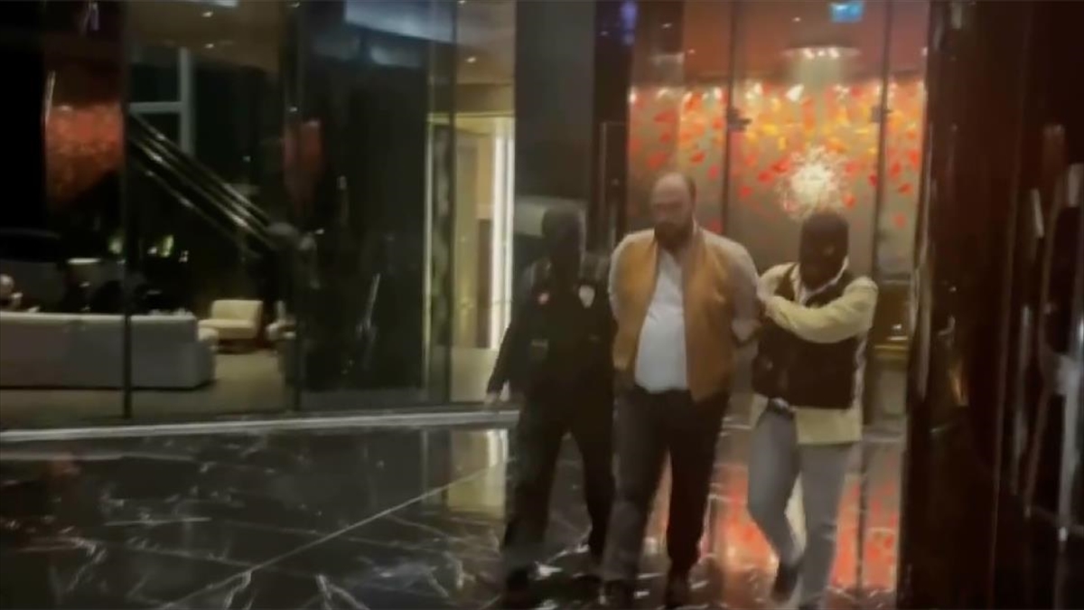 Uluslararası Uyuşturucu Kartelinin Mavi Bültenle Aranan Elebaşı İstanbul'da Yakalandı