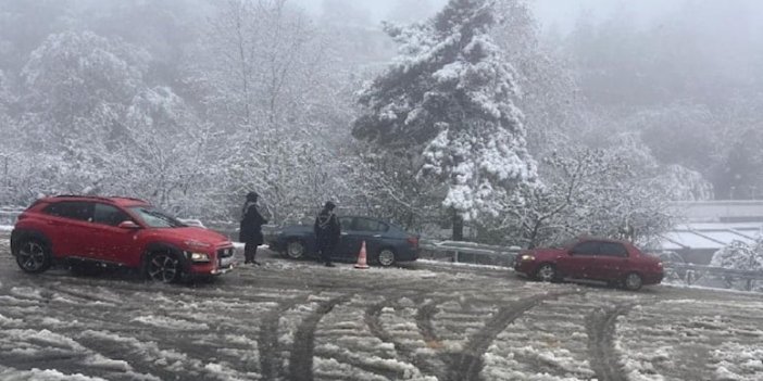 Uludağ’da kar kalınlığı yarım metreyi geçti