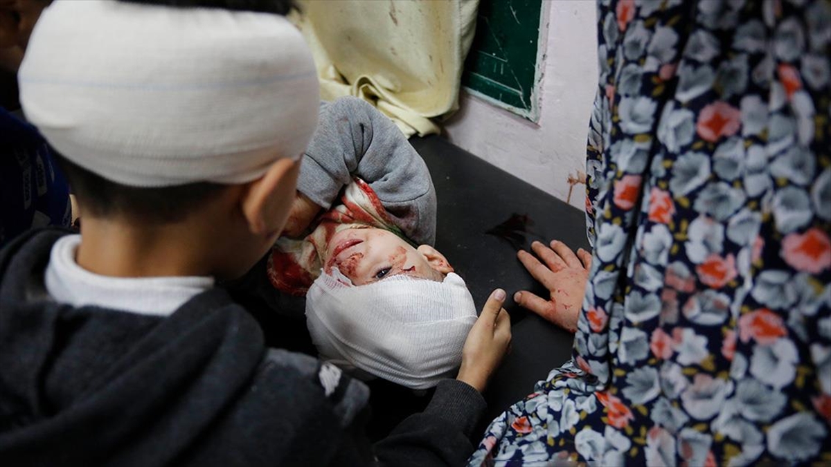 Filistin'den "israil, Gazze'ye Saldırmak İçin Asılsız Haberler Üretti" Açıklaması