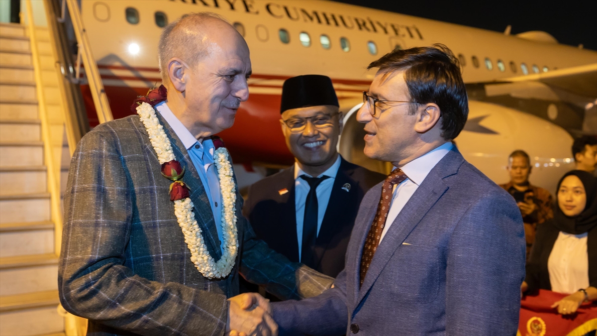 Tbmm Başkanı Kurtulmuş, Endonezya'da