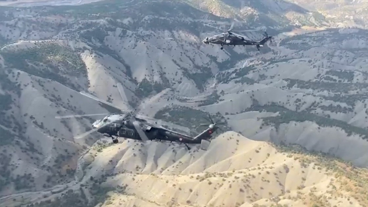 Yeşil Ve Gri Kategoride Aranan 2 Terörist Etkisiz Hale Getirildi