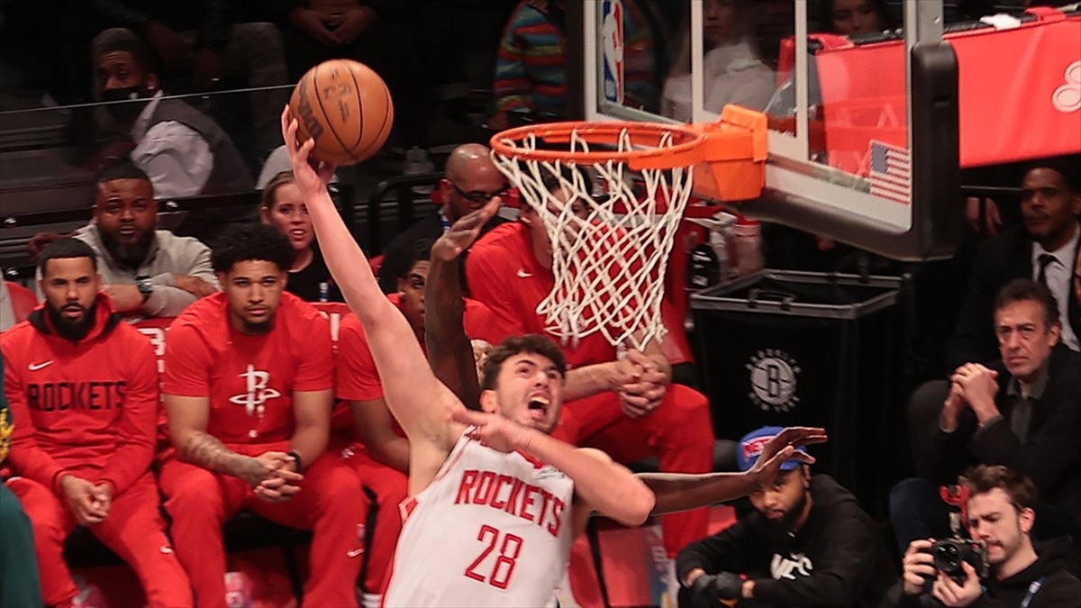 Nba'de Alperen Şengün'ün "double Double"ı Rockets'a Yetmedi