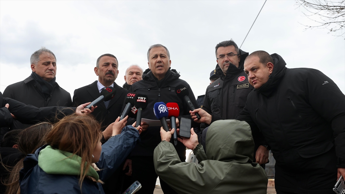 İçişleri Bakanı Ali Yerlikaya: Fırtına, Aşırı Yağış Ve Sel Olaylarında 9 Vatandaş Hayatını Kaybetti