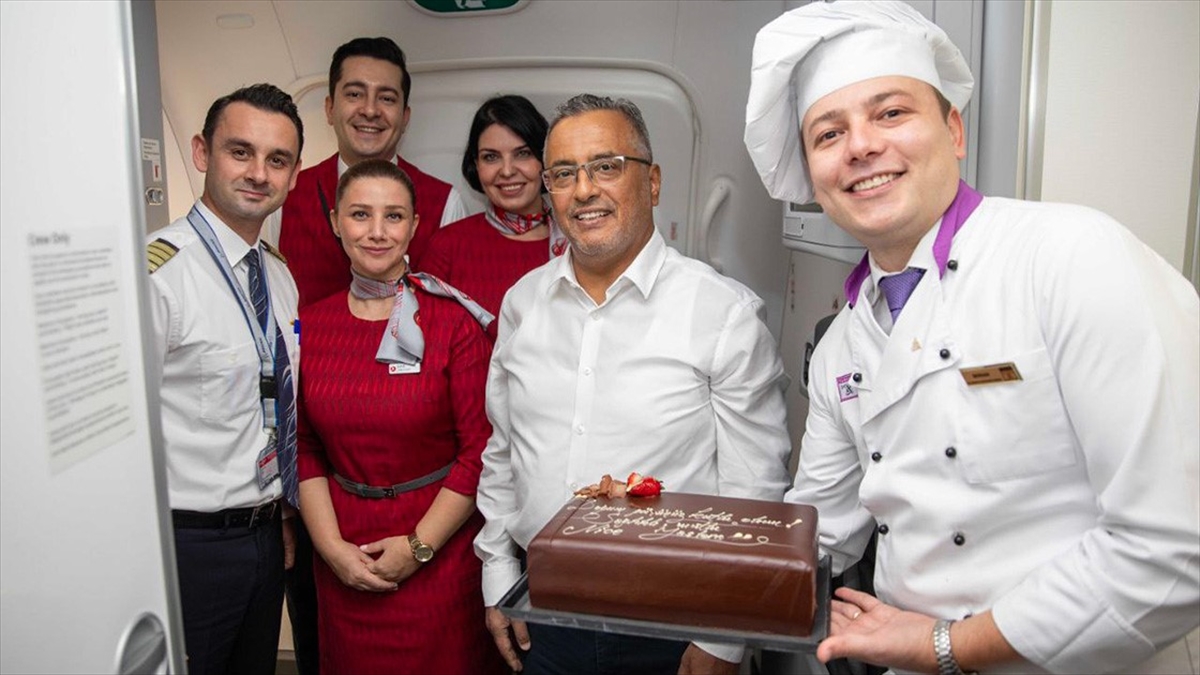 Thy Dünyanın En Büyük 7 Havayolu Şirketi Arasına Girmeyi Hedefliyor