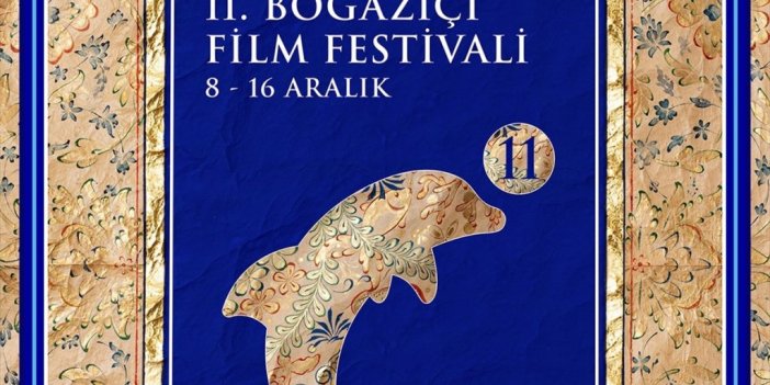 11. Boğaziçi Film Festivali'nin Afişinde Çağdaş Ve Geleneksel Unsurlar Birleştirildi