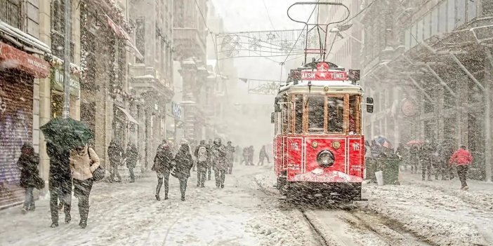 Tarih verildi! İstanbul'a kar geliyor!..