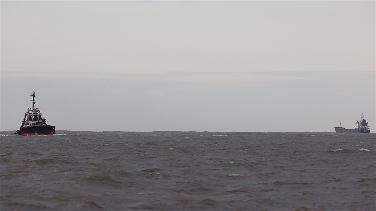 Zonguldak'ta Fırtınada Batan Geminin Yeri Tespit Edildi