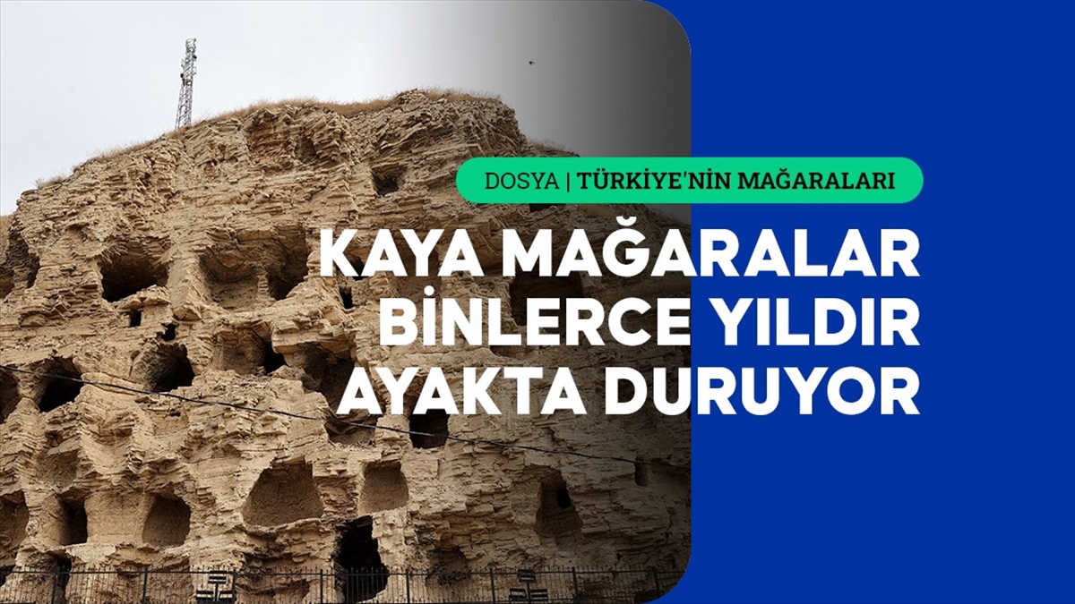 Sivas'ın Mağara Apartmanları Ziyaretçilerini Ağırlıyor