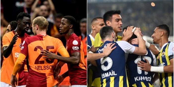 Galatasaray Ve Fenerbahçe, İlk Yarının Kalanında Aynı Mesafeyi Katedecek
