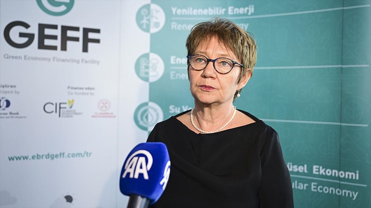 Ebrd Başkanı Renaud-basso: Türkiye'de Bu Yılki Yatırımlarımız 2,5 Milyar Avroyu Aşacak