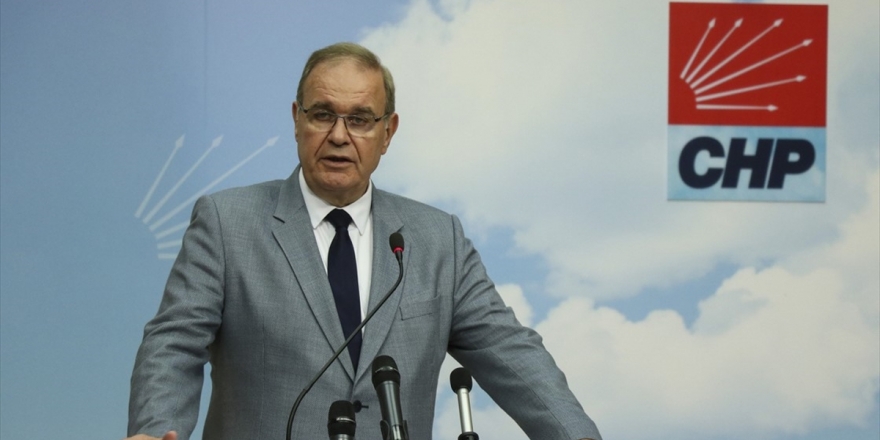 Chp Genel Başkan Yardımcısı Öztrak: Erken Seçim Peşinde Değiliz