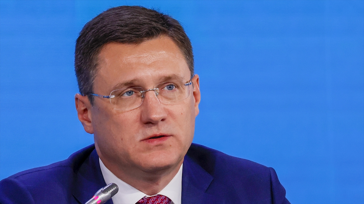 Rusya Başbakan Yardımcısı Novak: Çin'e Doğal Gaz Sevkiyatı 100 Milyar Metreküpe Ulaşacak