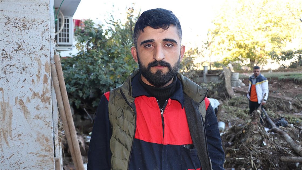 Batman'daki Selden Etkilenen Vatandaşlar Yaşadıklarını Anlattı