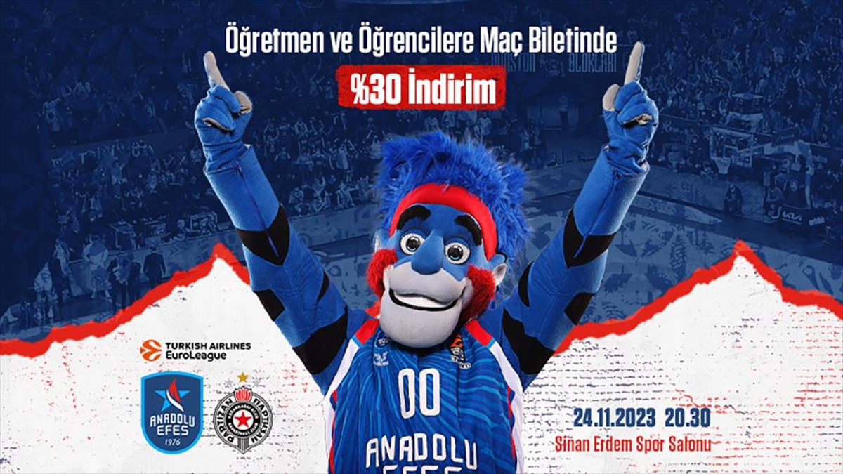 Anadolu Efes'ten Öğretmenler Günü Jesti