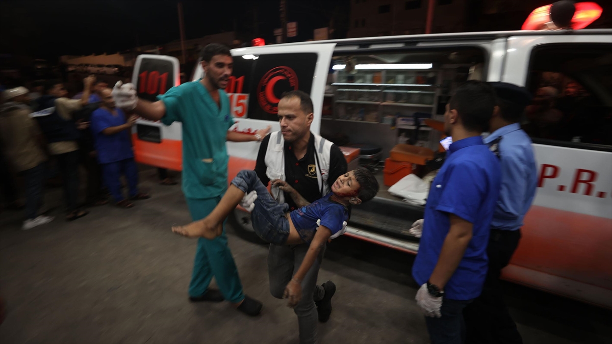 ABD'li Profesöre Göre, Gazze'de Savaş Suçu İşlendiğine Dair "Yeterli Kanıt" Var