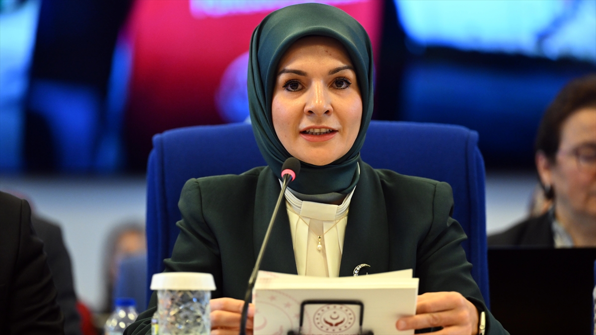 Aile Ve Sosyal Hizmetler Bakanı Göktaş: Kadına Yönelik Şiddet Toplumun Meselesidir