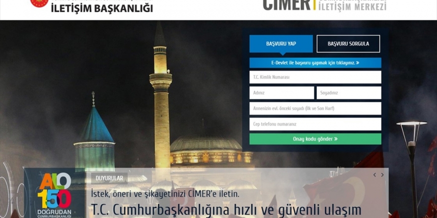 Cimer'den Kamu Spotu