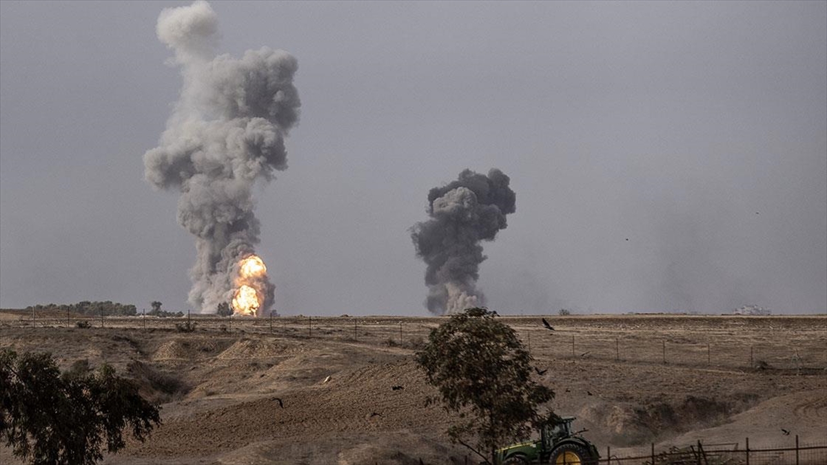 İsrail Basınına Göre Gazze'de İnsani Aranın Başlaması Uzlaşı Maddelerindeki Bazı Boşluklara Takıldı
