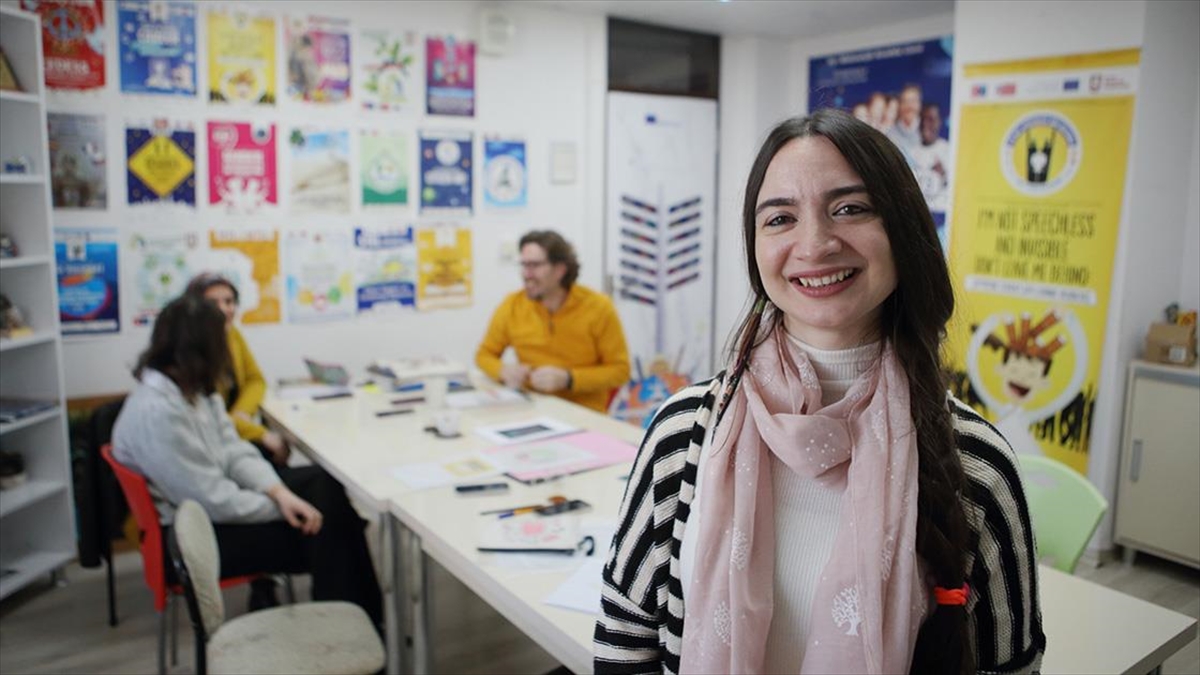 Melike Öğretmen Erasmus+ Projeleriyle Öğrencilerinin Ufuklarını Sınır Ötesine Taşıyor