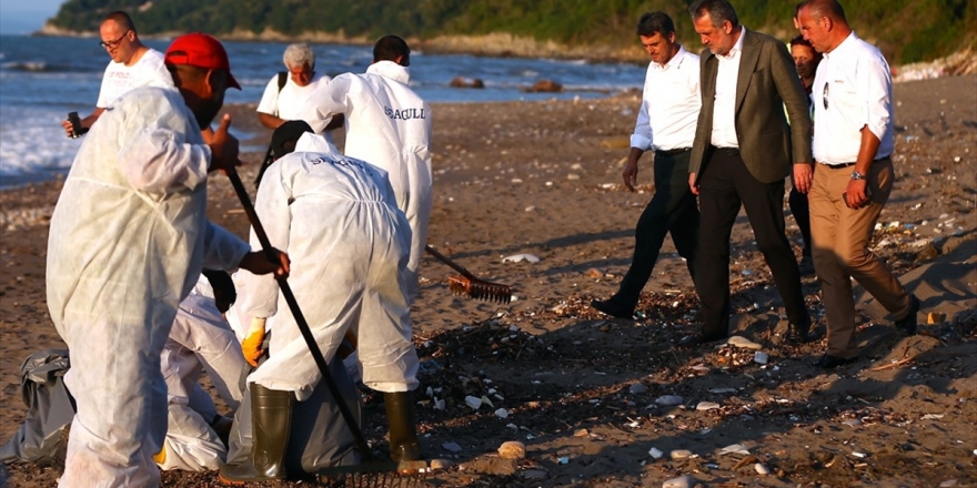 'Sahilleri Temizlemeden Buradan Gitmeyeceğiz'
