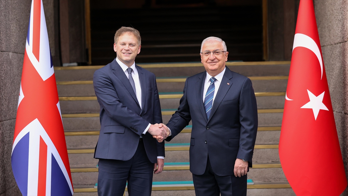 Bakan Güler, İngiltere Savunma Bakanı Shapps İle Görüştü