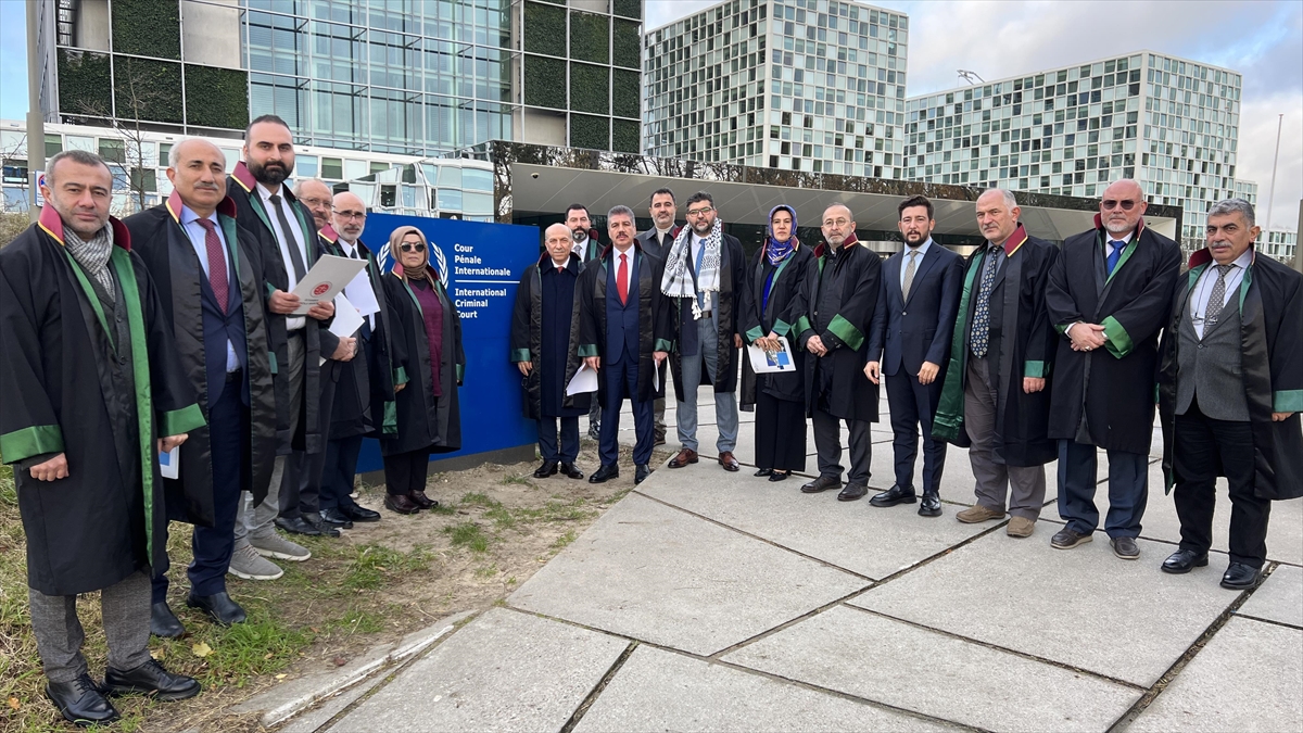 İstanbul 2 No'lu Barosu, İsrail'in Gazze'deki Suçlarını Uluslararası Ceza Mahkemesi'ne Taşıdı