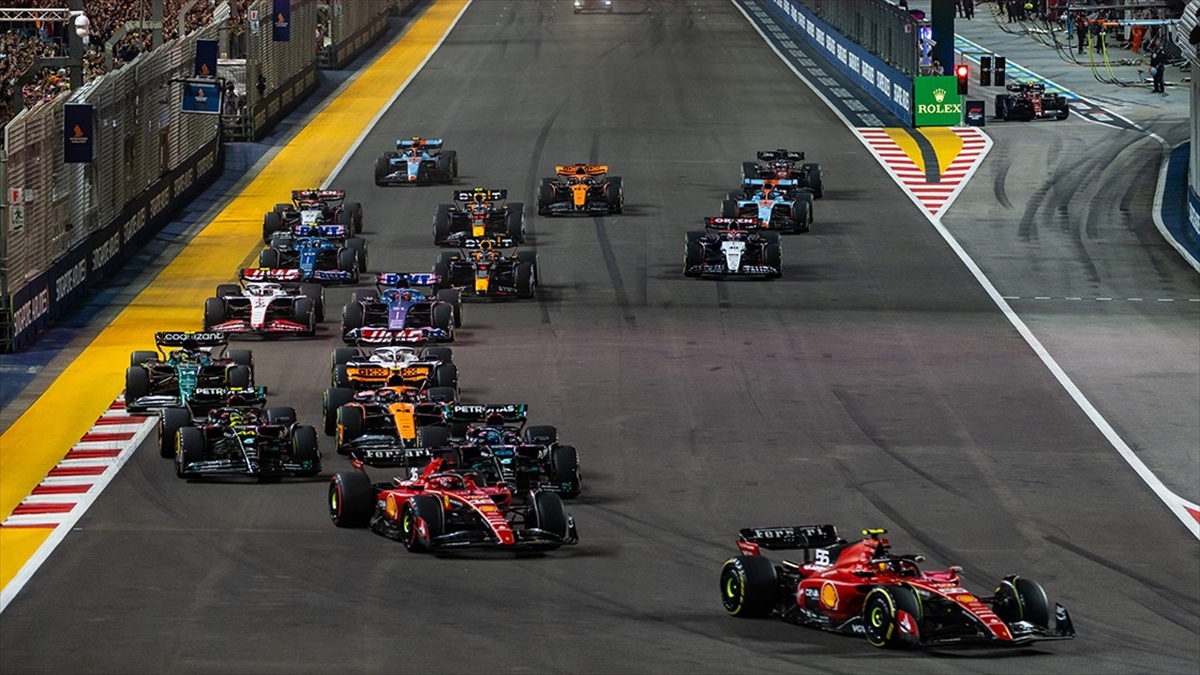 Formula 1'de Sezonun Son Yarışı Abu Dabi'de Yapılacak