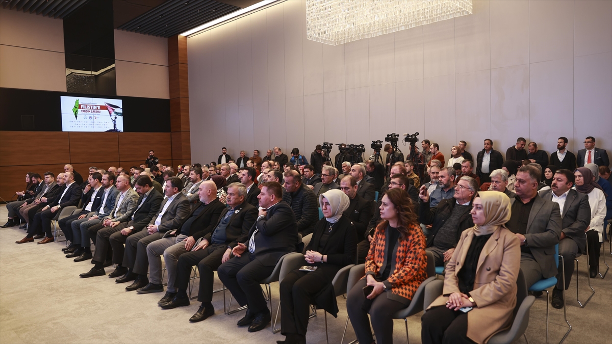 Filistin İçin Yardım Kampanyası Başlatıldı