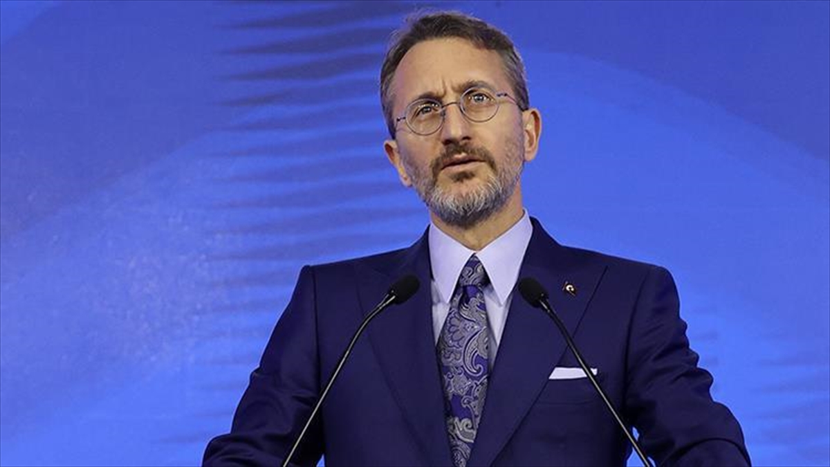 Cumhurbaşkanlığı İletişim Başkanı Altun: Bugün Kurbanın Kendini Kınaması, Dünyanın Da Zulme Sessiz Kalması Bekleniyor