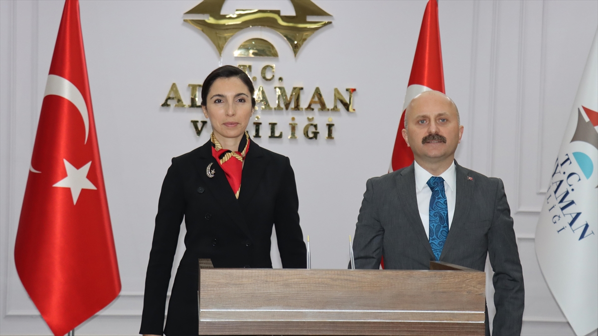 Tcmb Başkanı Hafize Gaye Erkan Adıyaman'da Ziyaretlerde Bulundu