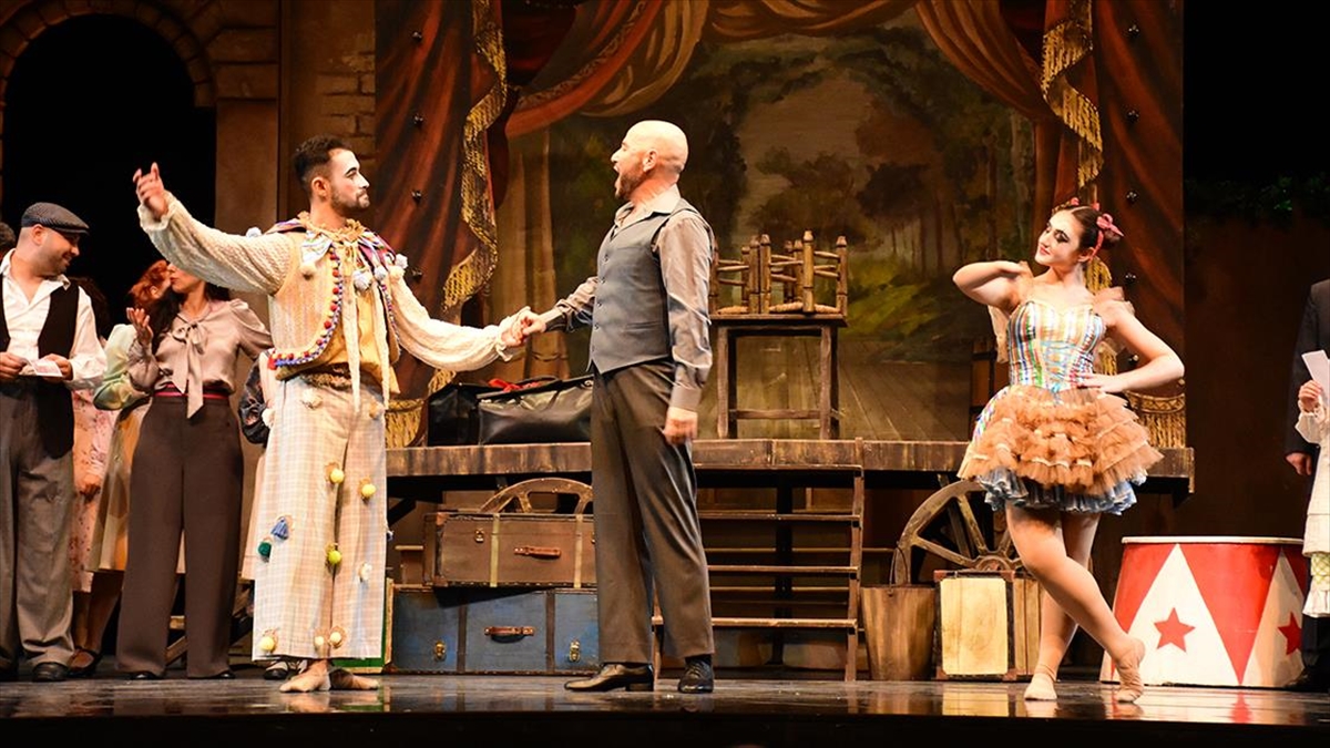 Operanın Vazgeçilmezleri "cavalleria Rusticana" Ve "ı Pagliacci" Antalya'da Sahneye Taşınacak