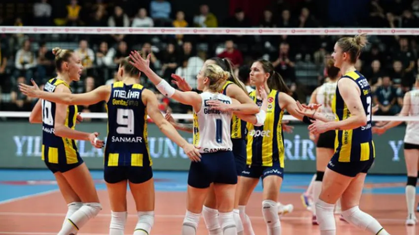 Fenerbahçe Opet, derbide VakıfBank'ı 3-1 yendi