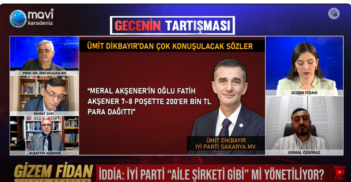 Herkesin Meral ablasıydı, geçimsiz oldu