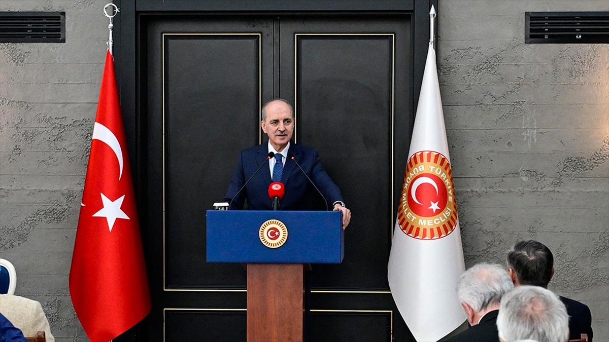 Kurtulmuş: Gazze'de Ateşkes Dünya Halklarının Koymuş Olduğu Net Duruş Sayesindedir