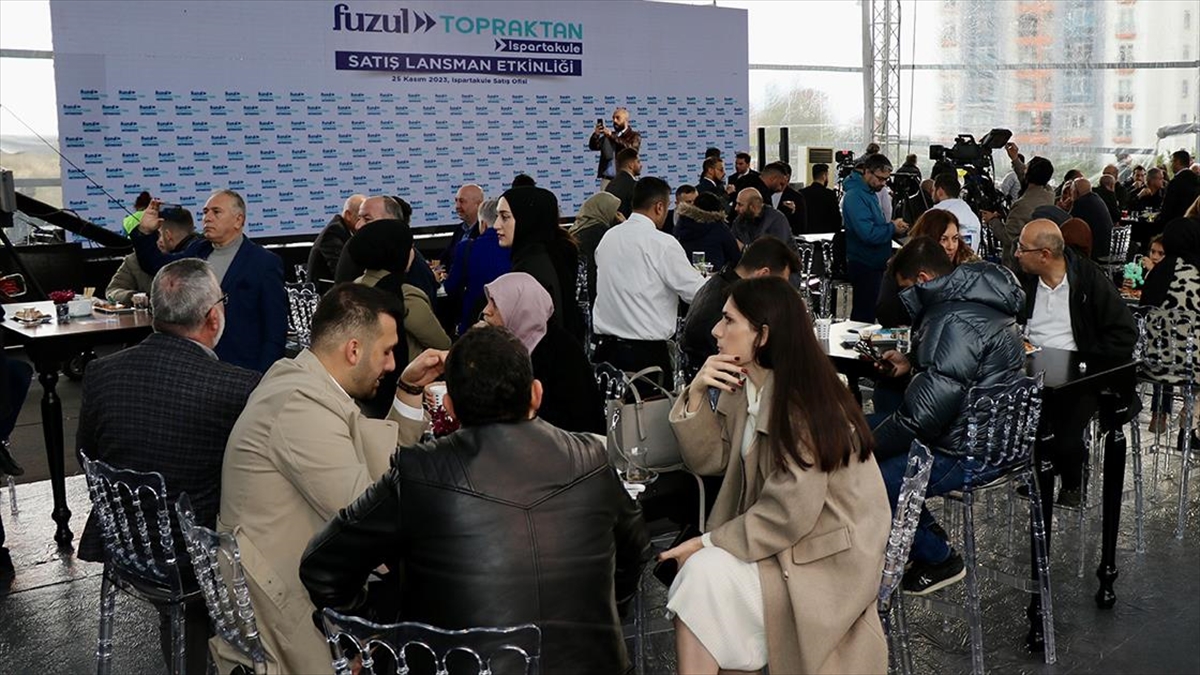 Fuzul Topraktan "aşamalı Konut Sahibi Olma Sistemi" İle Önce Arsa Sonra Ev Sahibi Yapıyor