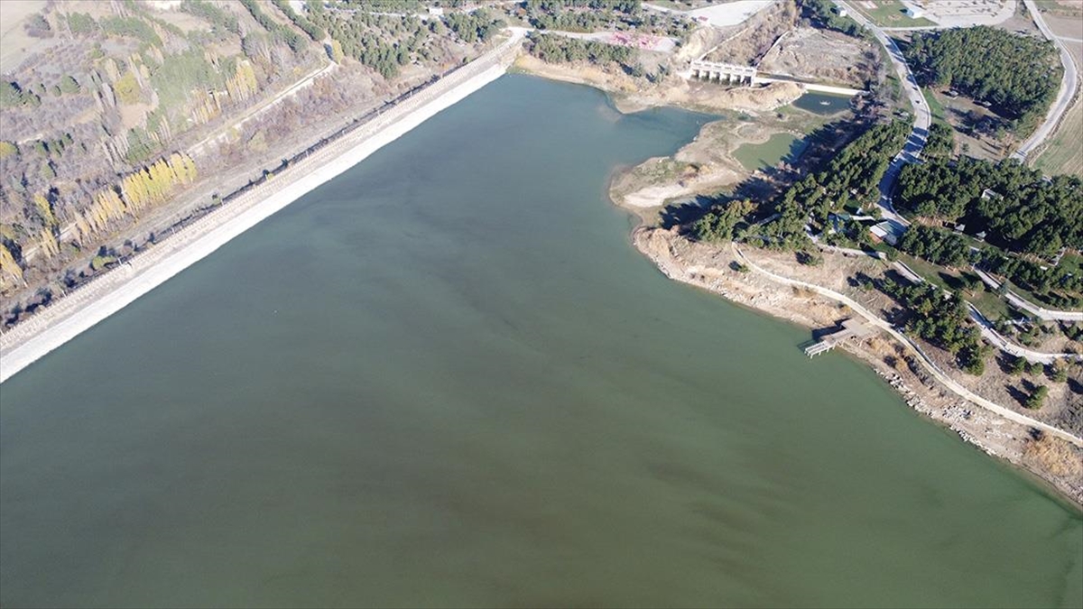 Son Yağışlar Su Kaynaklarında Seviyenin Artmasını Sağladı