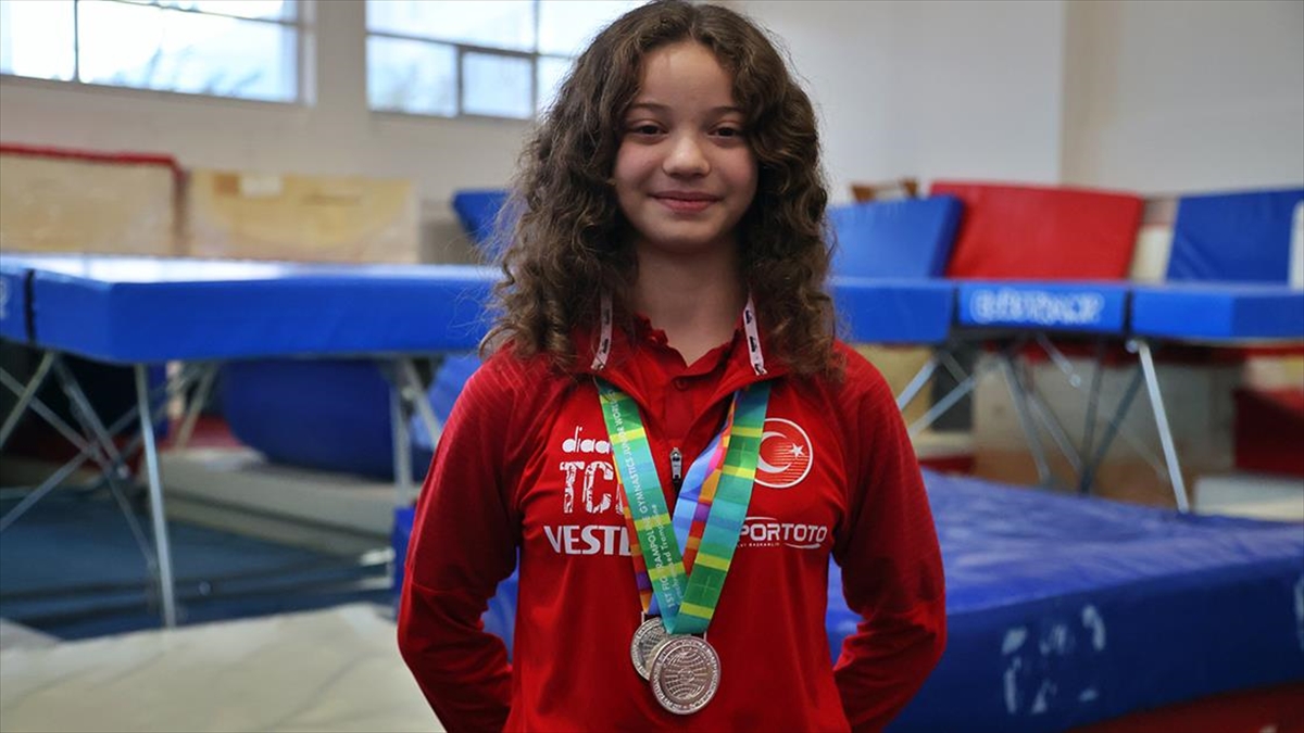 Cimnastikte Tarihi Başarı Kazanan Milli Sporcu, Olimpiyat Madalyasına Odaklandı