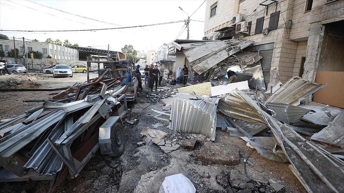 İsrail Baskınları, Cenin Kentinin Ekonomisini Hedef Alıyor