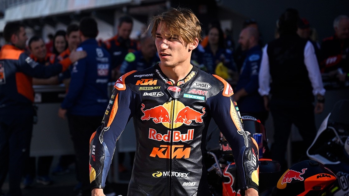 Deniz Öncü, Moto3'ün Valencia Ayağını 5. Sırada Bitirdi