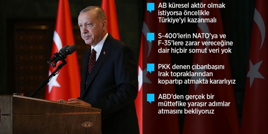 'Fırat Kalkanı Ve Zeytin Dalı İle Başlayan Süreç Farklı Bir Aşamaya Geçecek'