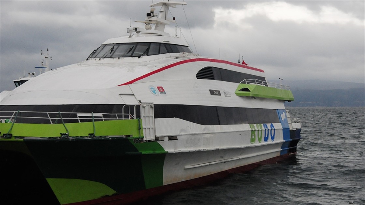 Bursa-istanbul Deniz Otobüsü Seferlerinden Bazıları İptal Edildi