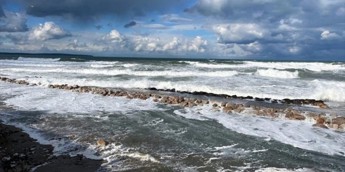 Meteorolojiden Denizlerde Fırtına Uyarısı