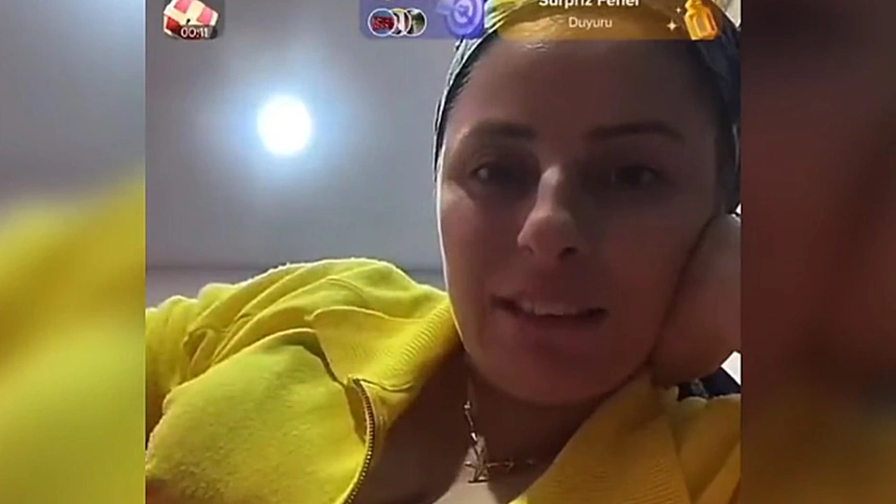 TikTok'ta para için göğüslerini açan fenomene gözaltı