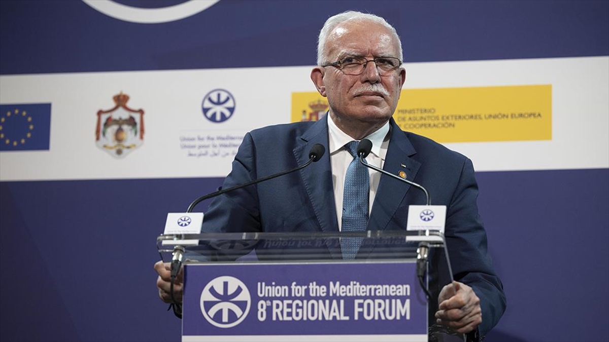 Filistin Dışişleri Bakanı Maliki "insani Ara"nın Uzatılmasını İstedi