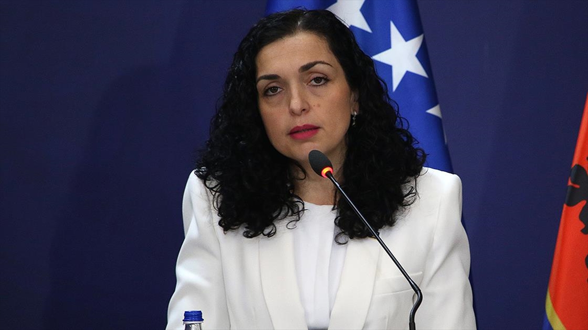 Kosova Cumhurbaşkanı: Kosova Güvenlik Gücü Nato İttifakında Müttefik Ordulara Katılmaya Hazır