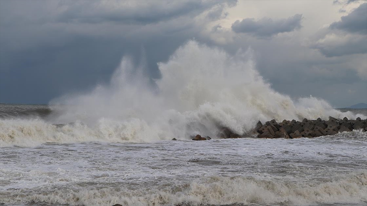 Sakarya, Bartın Ve Düzce'de Olumsuz Hava Şartları Etkili Oluyor