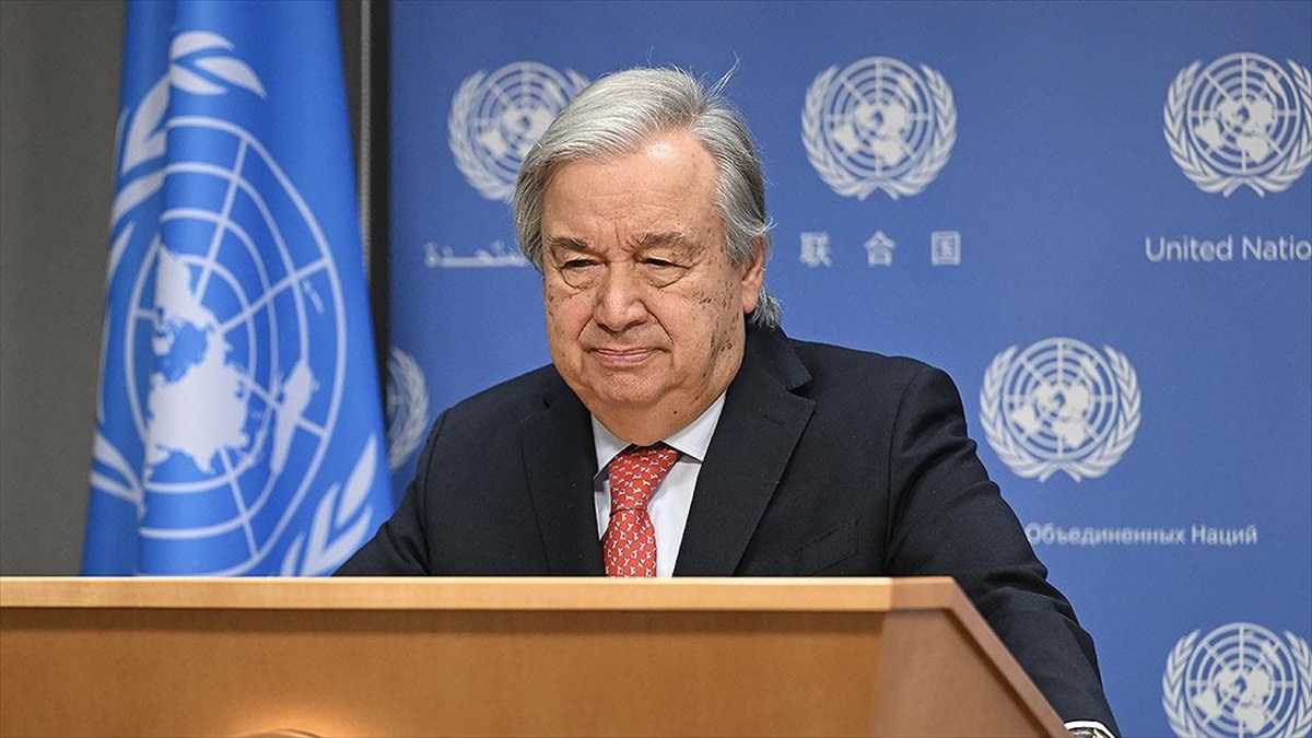 Guterres: Gazze'deki İnsani Ara Savaşın Karanlığında İnsanlık Namına Bir Adım Ve Bir Umut Işığı