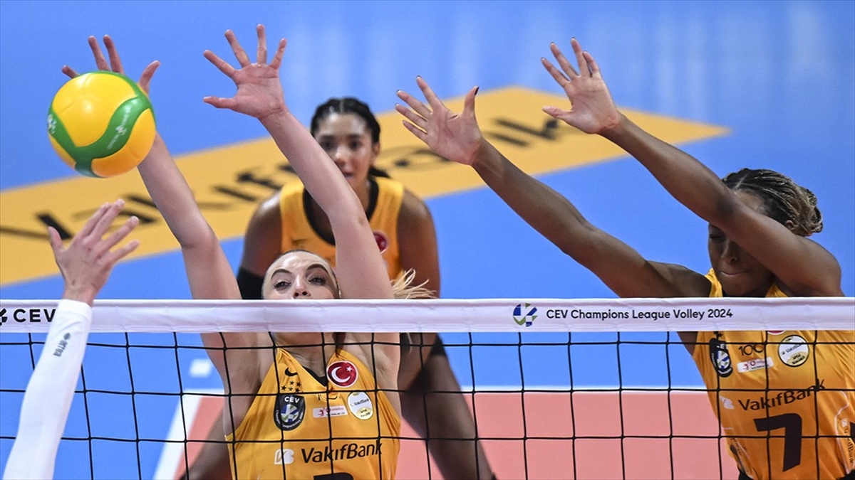 Vakıfbank, Cev Şampiyonlar Ligi'nde Allianz Vero Volley Milano'yu Ağırlayacak